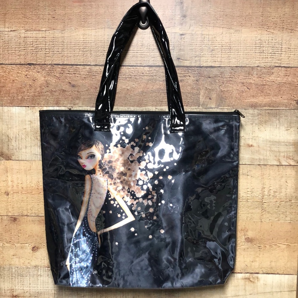 Papyrus Bella Pilar Vinyl Tote Bag